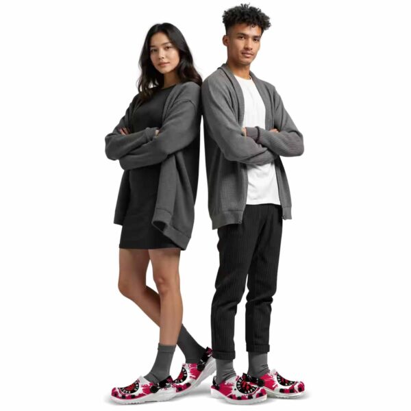 customized toronto raptors splatter pattern clog top rated
