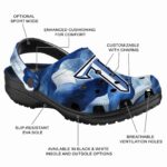 customized troy trojans ocean waves clog best selling