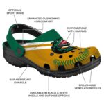 customized uab blazers baseball motif clog best selling