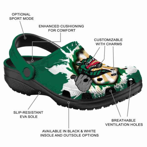 customized uab blazers gripping hand clog new arrival