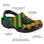customized uab blazers star spangled graphic clog best selling