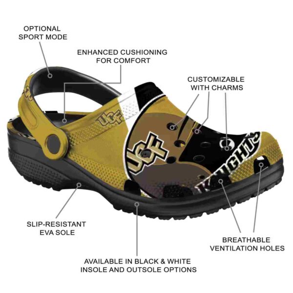 customized ucf knights baseball helmet crocs new arrival