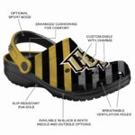 Customized UCF Knights Star Spangled Graphic Crocs Best selling