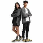 Customized UCF Knights Vibrant Dual Tone Crocs Best selling