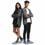 Customized UCLA Bruins Splash Art Crocs Best selling