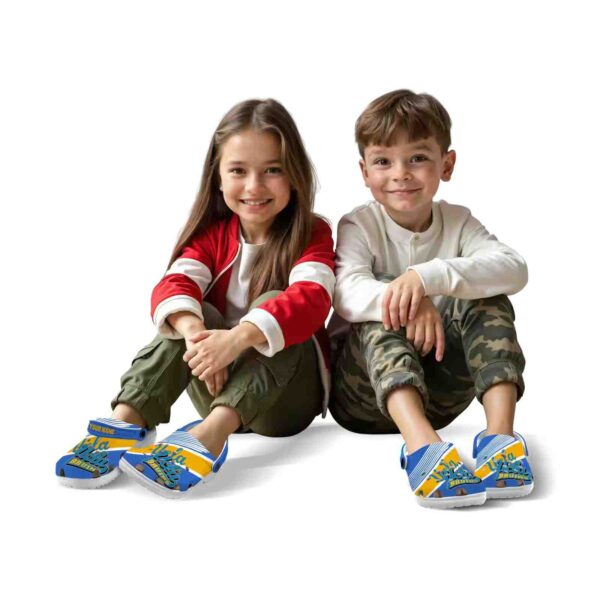 customized ucla bruins vibrant dual tone crocs fashion forward