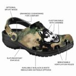 customized uconn huskies camouflage craze clog best selling