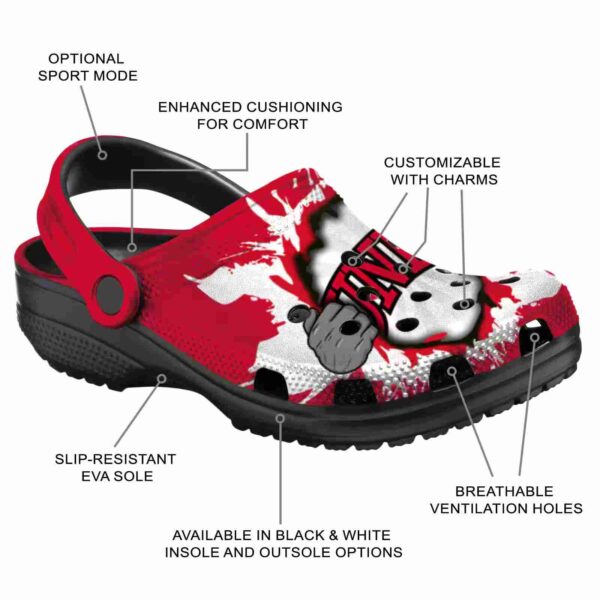 customized unlv rebels gripping hand clog new arrival