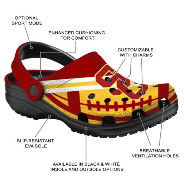 customized usc trojans football motif crocs new arrival