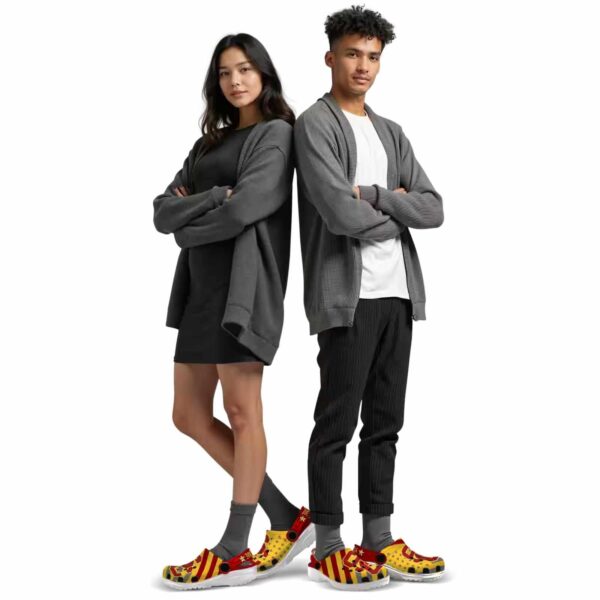 customized usc trojans star spangled graphic crocs top rated