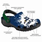 customized utah jazz splash art clog best selling