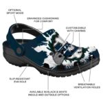 customized utah state aggies gripping hand clog best selling