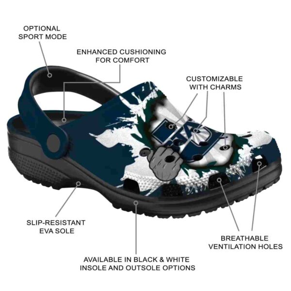 customized utah state aggies gripping hand clog new arrival