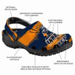 customized utep miners paint splatter graphics clog best selling