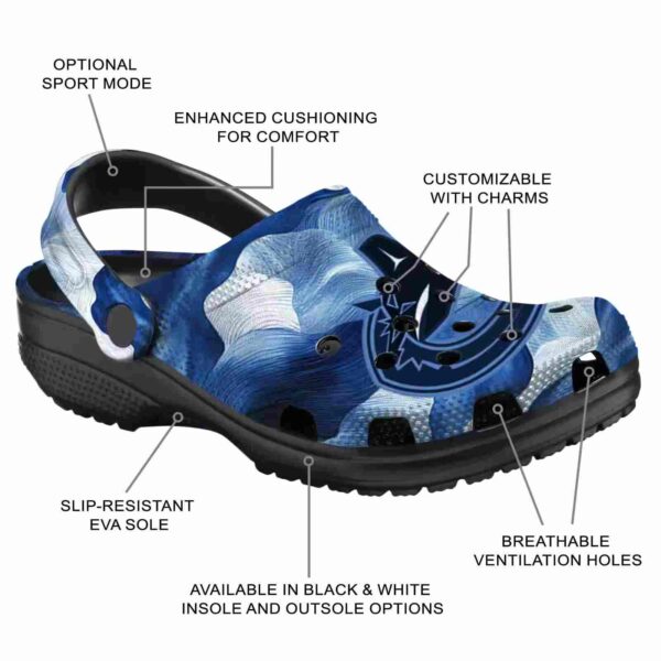 customized vancouver canucks ocean waves clog new arrival