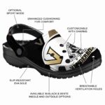 customized vanderbilt commodores football helmet clog best selling
