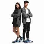 customized villanova wildcats splatter pattern clog best selling