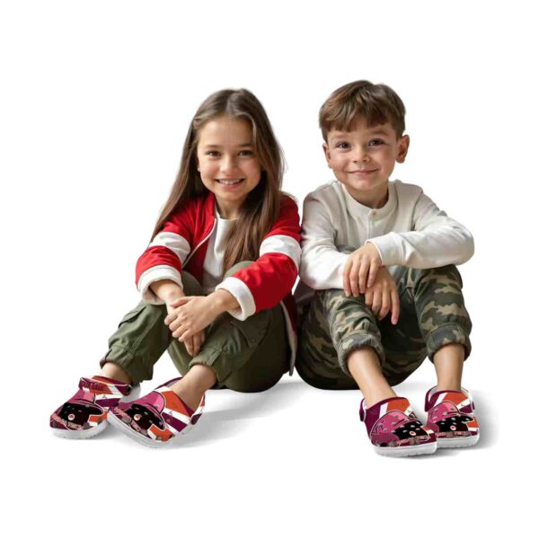 customized virginia tech hokies baseball helmet crocs fashion forward