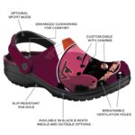 Customized Virginia Tech Hokies Baseball Helmet Crocs Best selling