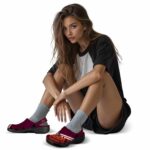 Customized Virginia Tech Hokies Football Motif Crocs Best selling