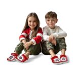 Customized Washington Nationals Splatter Background Crocs Best selling