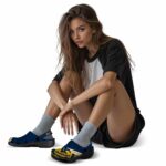 Customized West Virginia Mountaineers Football Motif Crocs Best selling