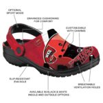 customized western kentucky hilltoppers baseball helmet clog best selling