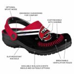 customized western kentucky hilltoppers baseball motif clog best selling