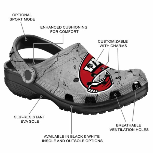 customized western kentucky hilltoppers cracked texture clog new arrival