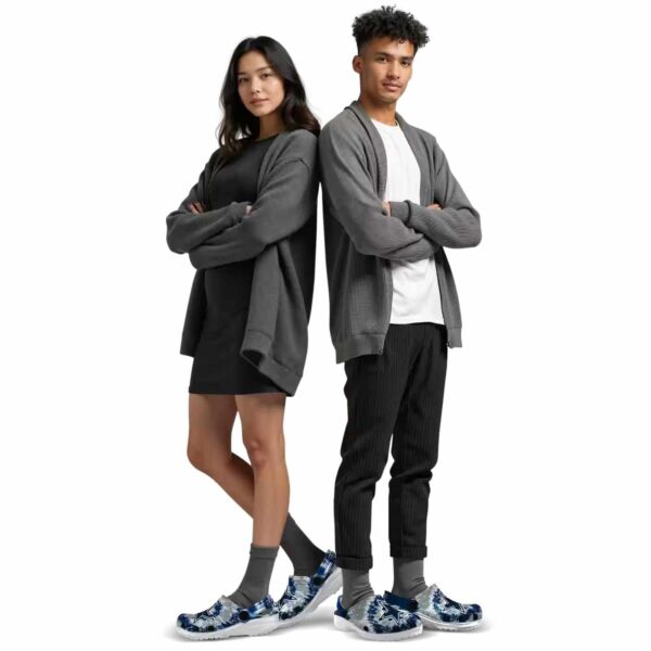 dallas cowboys radiant burst effect crocs top rated