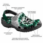 dallas stars radiant burst effect clog best selling