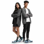 Detroit Lions Radiant Burst Effect Crocs Best selling