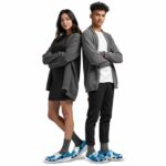 Detroit Lions Splatter Graphics Crocs Best selling