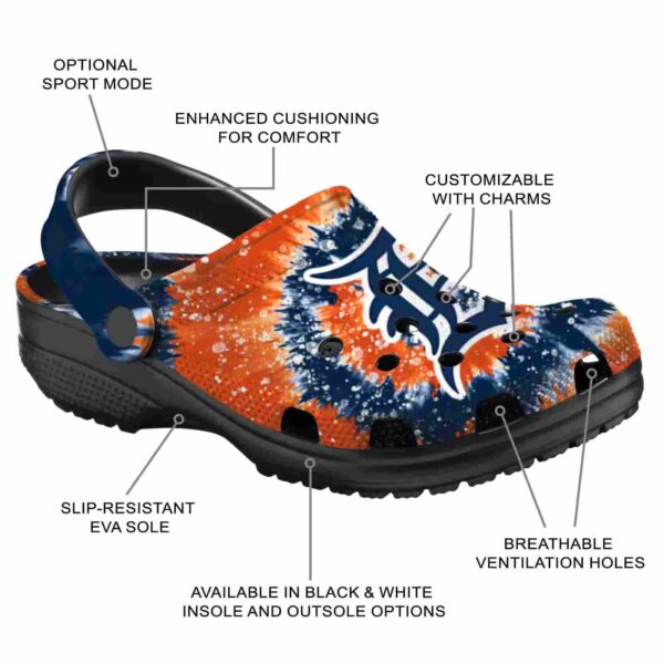 detroit tigers radiant burst effect crocs new arrival