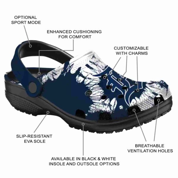 detroit tigers splatter graphics crocs new arrival