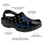 Detroit Tigers Stellar Stripes Theme Crocs Best selling