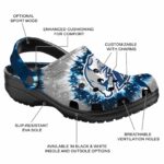 drake bulldogs radiant burst effect clog best selling