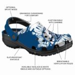 drake bulldogs splatter graphics clog best selling