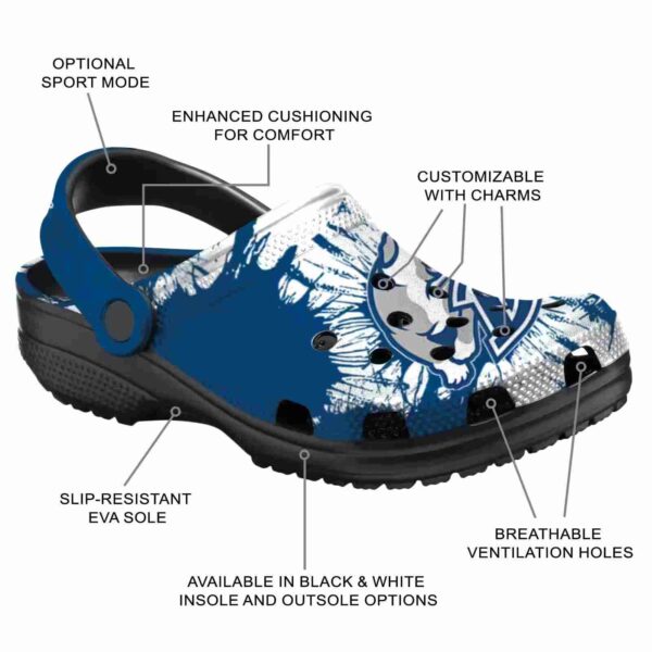 drake bulldogs splatter graphics clog new arrival