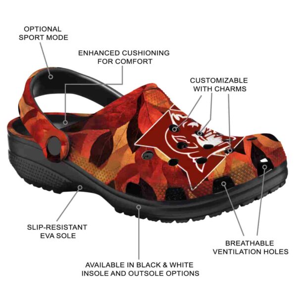 duke blue devils autumn leaves crocs new arrival
