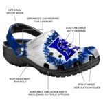 Duke Blue Devils Radiant Burst Effect Crocs Best selling