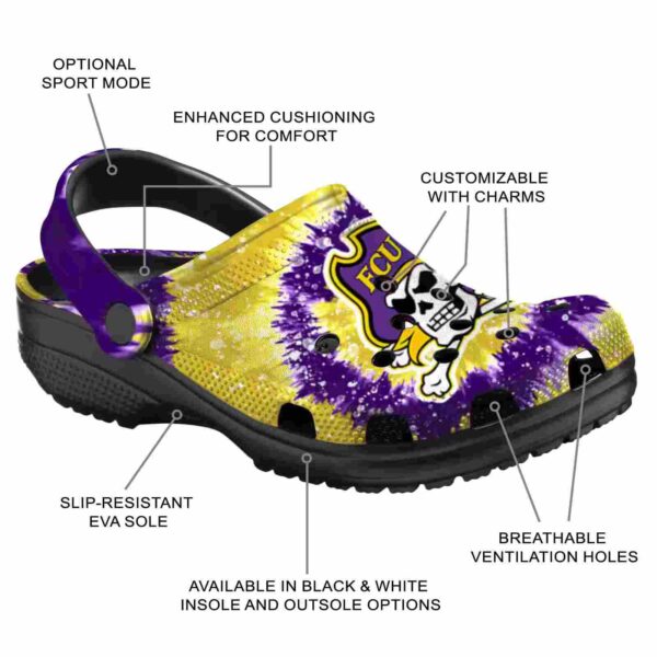 east carolina pirates radiant burst effect clog new arrival