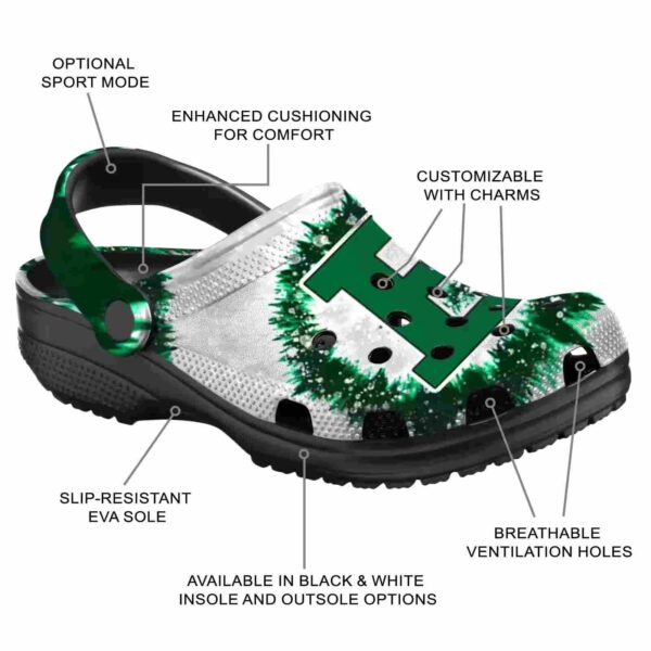 eastern michigan eagles radiant burst effect clog new arrival