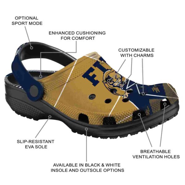 fiu panthers geometric background clog new arrival