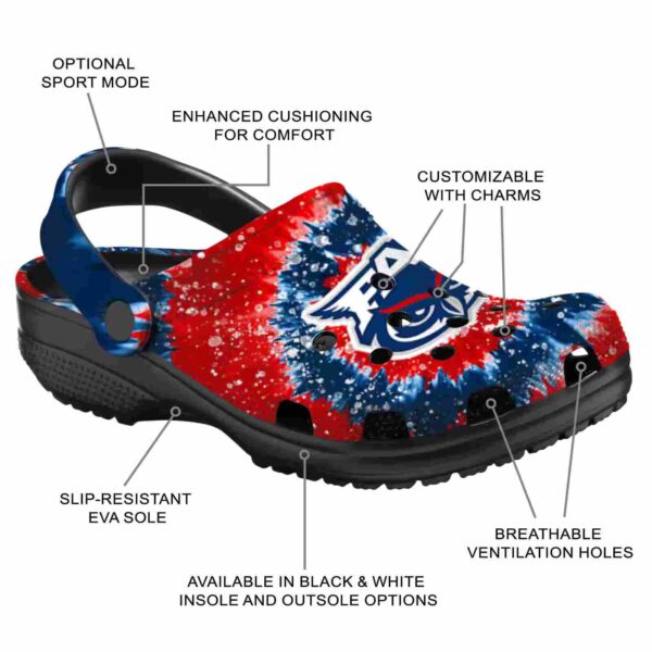 florida atlantic owls radiant burst effect clog new arrival