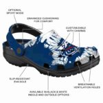 florida atlantic owls splatter graphics clog best selling