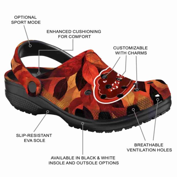 florida gators autumn leaves crocs new arrival
