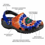 Florida Gators Radiant Burst Effect Crocs Best selling
