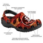 Florida State Seminoles Autumn Leaves Crocs Fashion forward