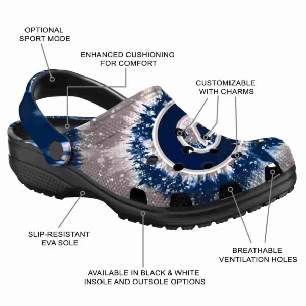 georgetown hoyas radiant burst effect clog new arrival